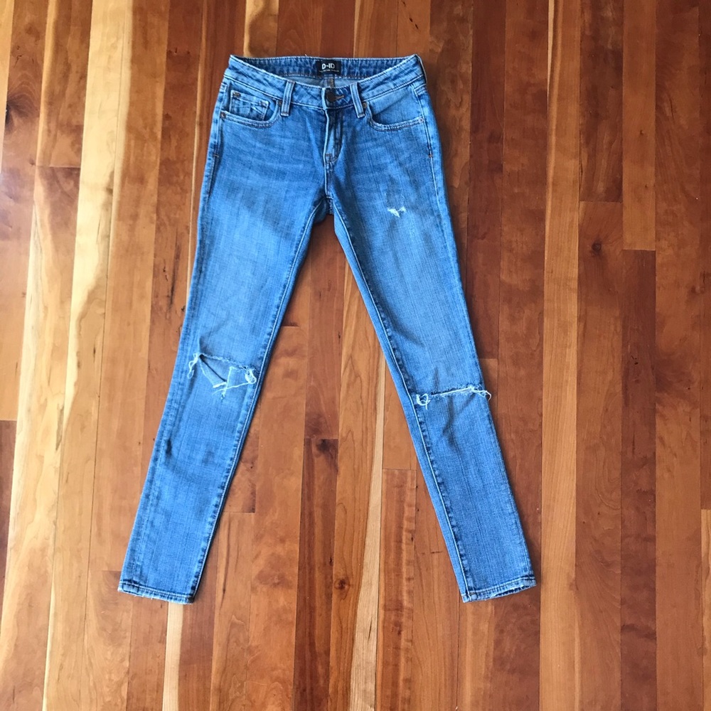D-ID Florence Ankle Skinny Jeans Size 24